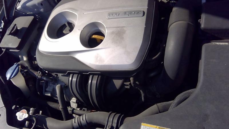 2017 Kia OPTIMA 2.0L, VIN E (8th digit, hybrid), gasoline Used Engine