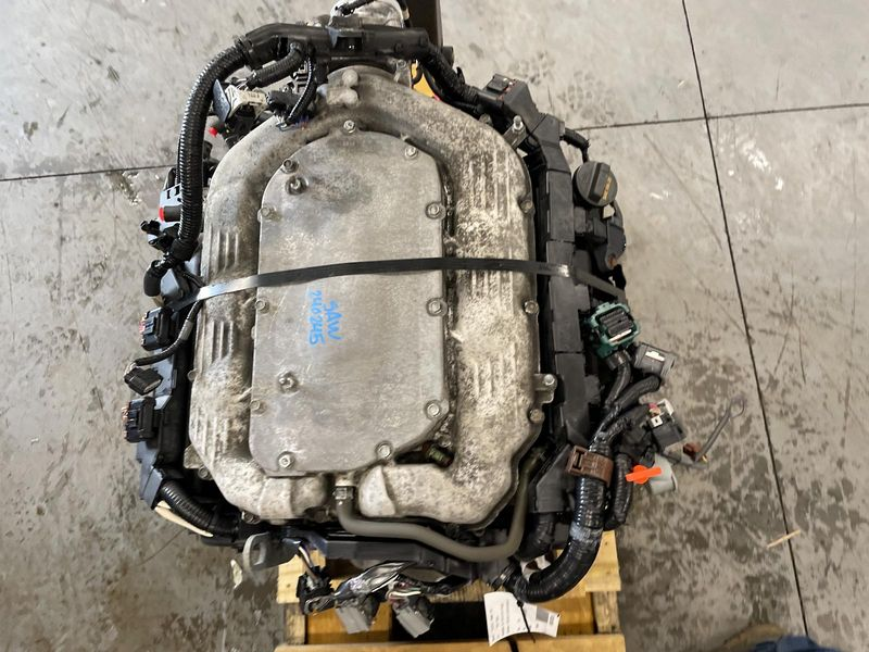 2017 Acura MDX electric (hybrid), rear (rear subframe mounted, 72HP) Used Engine