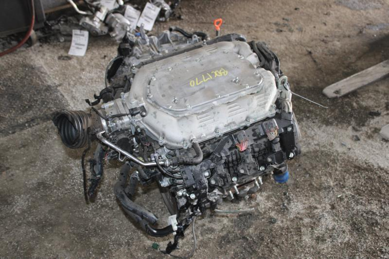 2017 Acura MDX electric (hybrid), rear (rear subframe mounted, 72HP) Used Engine