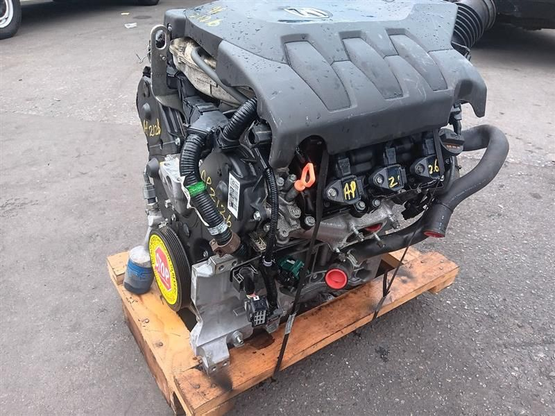 2017 Acura MDX gasoline, 3.0L (VIN 7, 6th digit, AWD) Used Engine