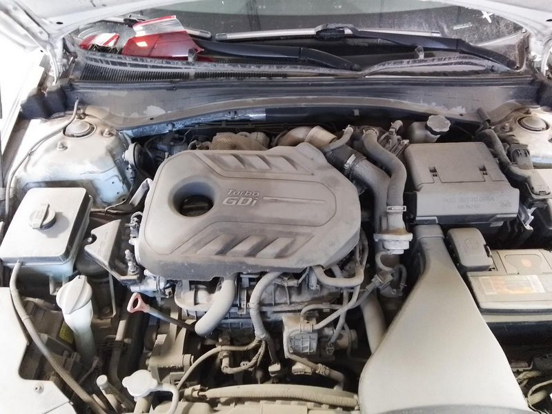 2016 Kia OPTIMA 2.0L (VIN 2, 8th digit, turbo) Used Engine