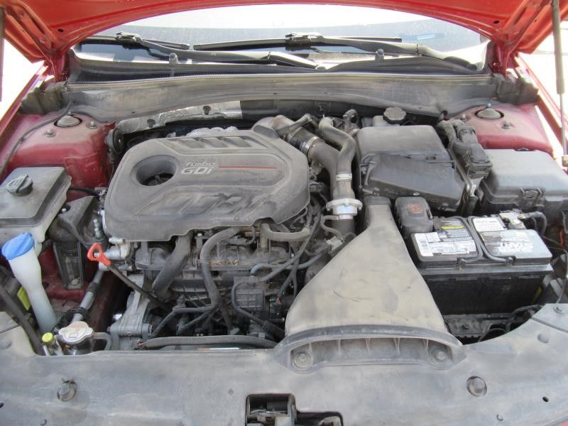 2016 Kia OPTIMA 2.0L (VIN 2, 8th digit, turbo) Used Engine