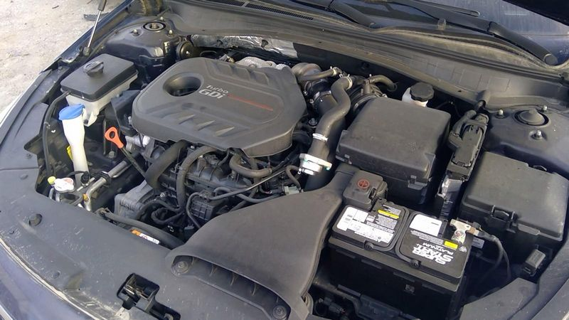 2016 Kia OPTIMA 2.0L (VIN 2, 8th digit, turbo) Used Engine