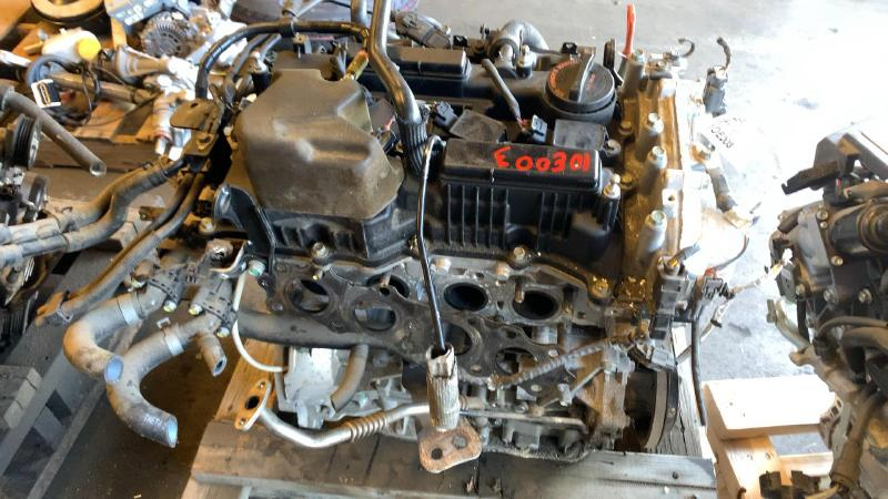 2016 Kia OPTIMA 2.0L (VIN 2, 8th digit, turbo) Used Engine