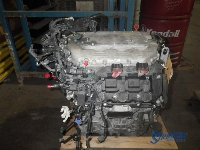 2014 Acura MDX (3.5L, VIN 3 or VIN 4, 6th digit) Used Engine