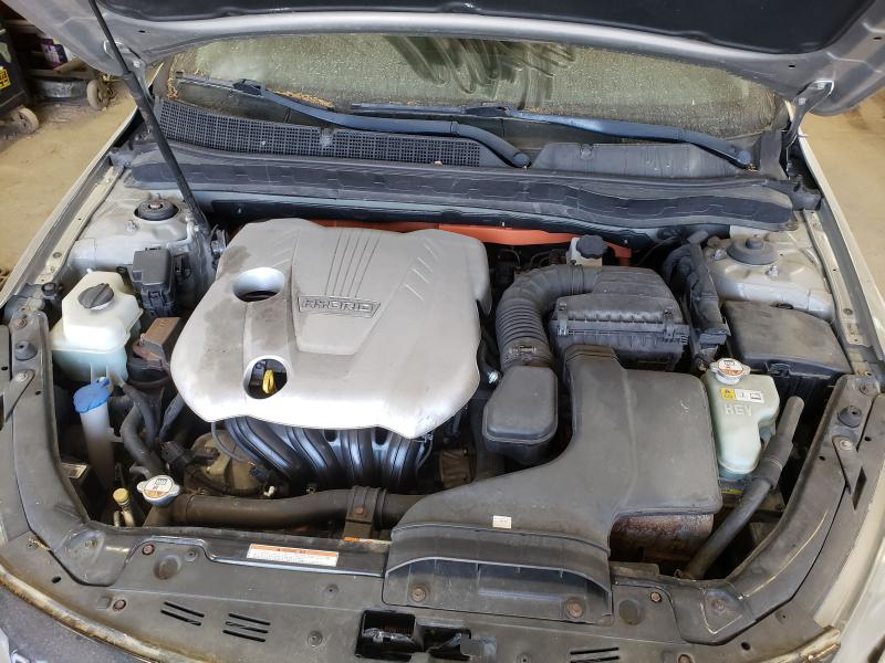 2015 Kia OPTIMA 2.4L, VIN D (8th digit, hybrid), electric Used Engine