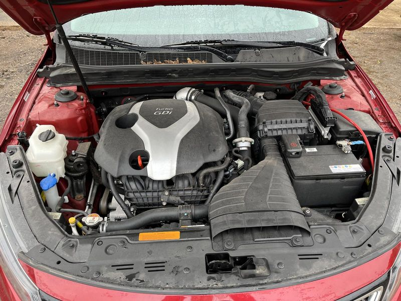 2015 Kia OPTIMA 2.0L (VIN 6, 8th digit, turbo) Used Engine