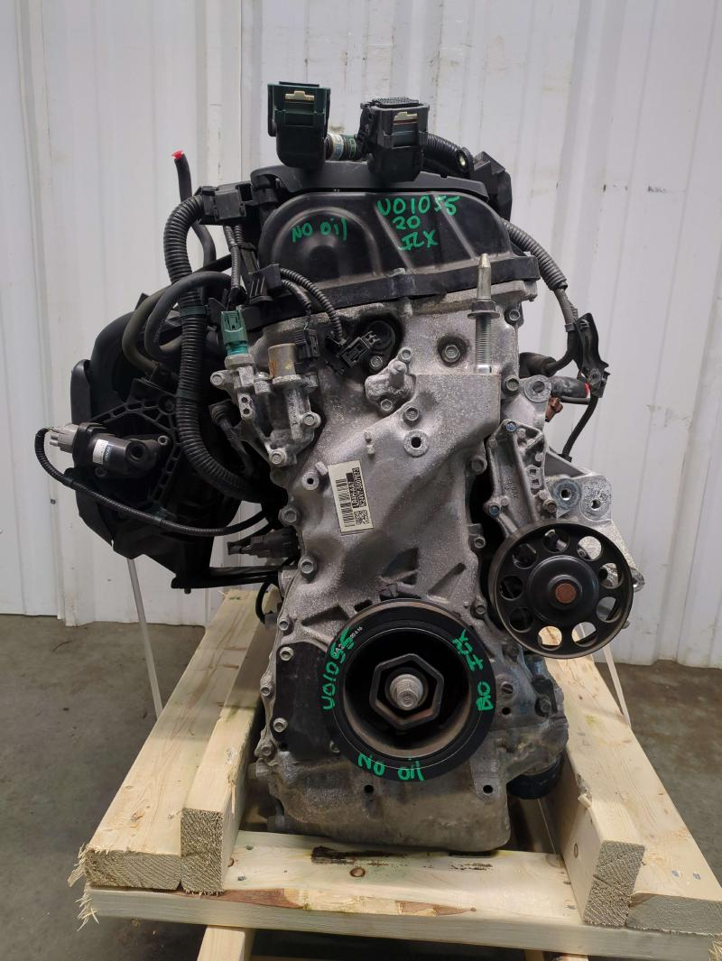 2019 Acura ILX (2.4L, VIN 2, 6th digit) Used Engine