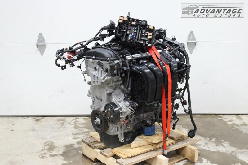 2019 Kia FORTE (2.0L, VIN D, 8th digit), CVT Used Engine