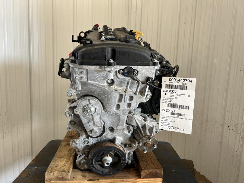 2019 Kia FORTE (2.0L, VIN D, 8th digit), CVT Used Engine