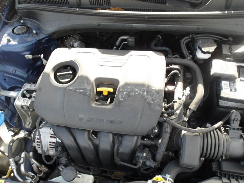 2019 Kia FORTE (2.0L, VIN D, 8th digit), CVT Used Engine