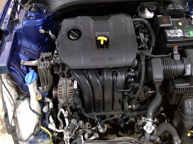 2019 Kia FORTE (2.0L, VIN D, 8th digit), CVT Used Engine