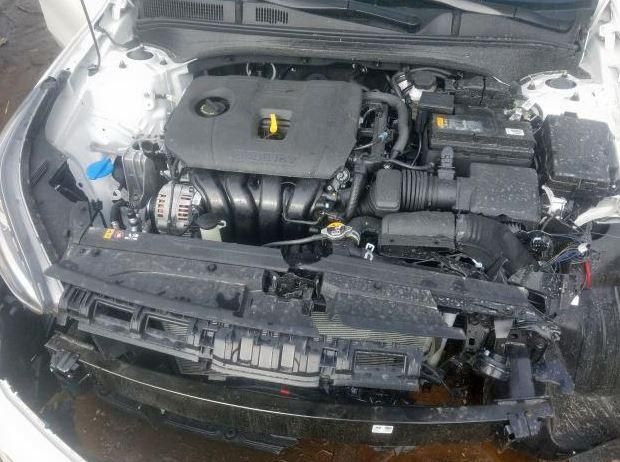 2017 Kia FORTE 2.0L, VIN 7 (8th digit, MPI), MT Used Engine