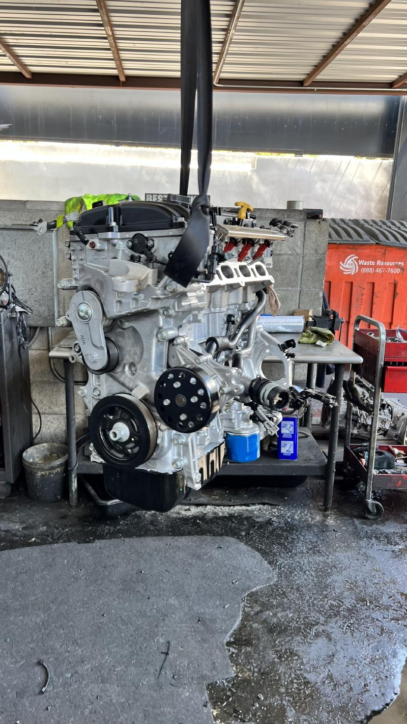 2017 Kia FORTE 2.0L, VIN 7 (8th digit, MPI), MT Used Engine