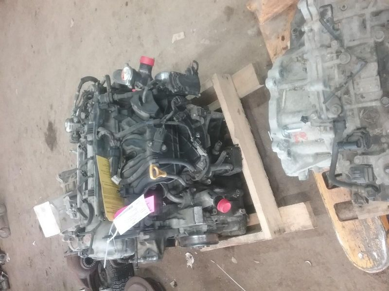 2016 Kia FORTE 1.6L (VIN 3, 8th digit, turbo) Used Engine