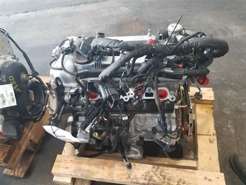 2016 Kia FORTE 1.6L (VIN 3, 8th digit, turbo) Used Engine