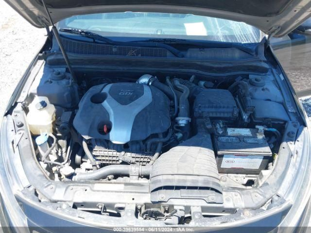 2015 Kia OPTIMA 2.0L (VIN 6, 8th digit, turbo) Used Engine