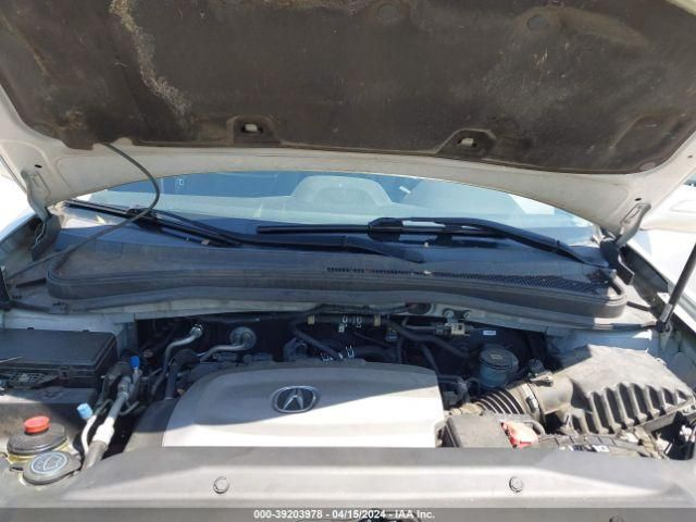 2010 Acura MDX (3.7L, VIN 2, 6th digit) Used Engine