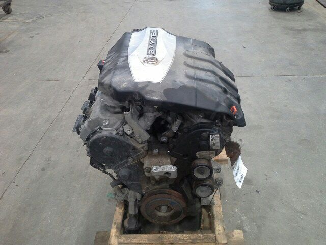 2009 Acura MDX (3.7L, VIN 2, 6th digit) Used Engine
