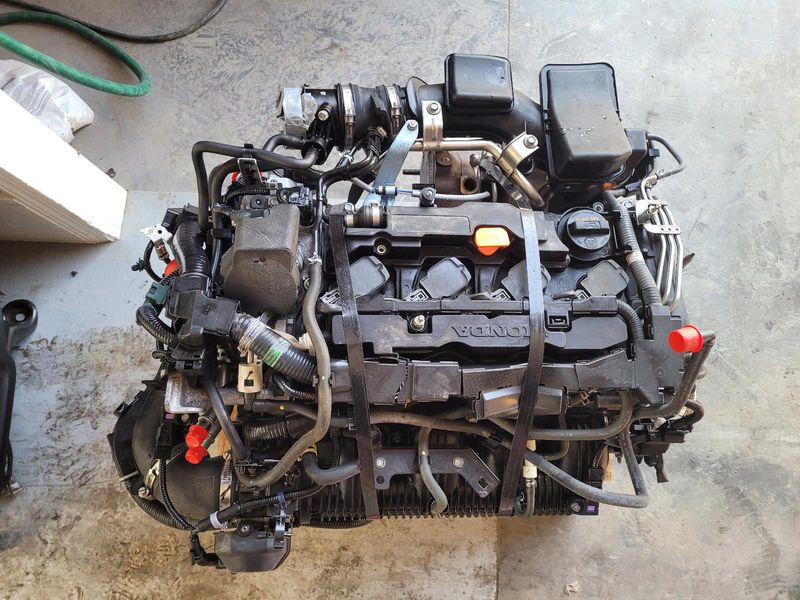 2019 Acura RDX (2.0L), VIN 2 (6 th digit, AWD) Used Engine