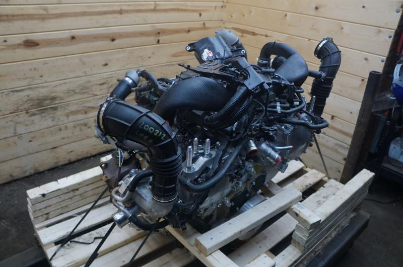 2019 Acura NSX gasoline, (3.5L twin turbo, VIN N, 4th digit, AT) Used Engine