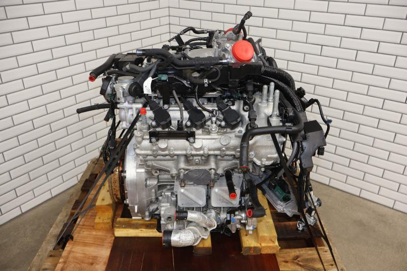 2019 Acura NSX gasoline, (3.5L twin turbo, VIN N, 4th digit, AT) Used Engine