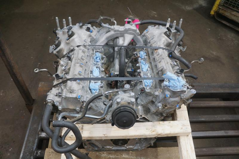 2018 Acura NSX gasoline, (3.5L twin turbo, VIN N, 4th digit, AT) Used Engine