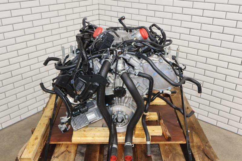 2017 Acura NSX gasoline, (3.5L twin turbo, VIN N, 4th digit, AT) Used Engine