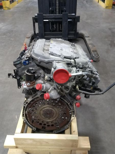 2012 Acura ZDX (3.7L, VIN 1, 6th digit) Used Engine