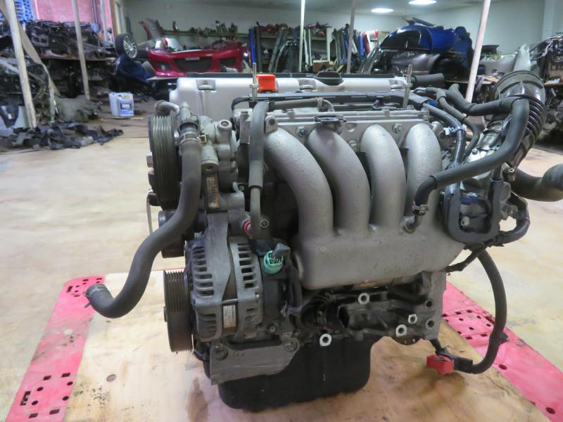 2008 Acura TSX (2.4L, VIN 9, 6th digit) Used Engine