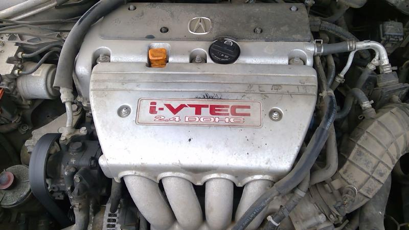 2005 Acura TSX (2.4L, VIN 9, 6th digit), from engine ID 2020025 (205 HP) Used Engine