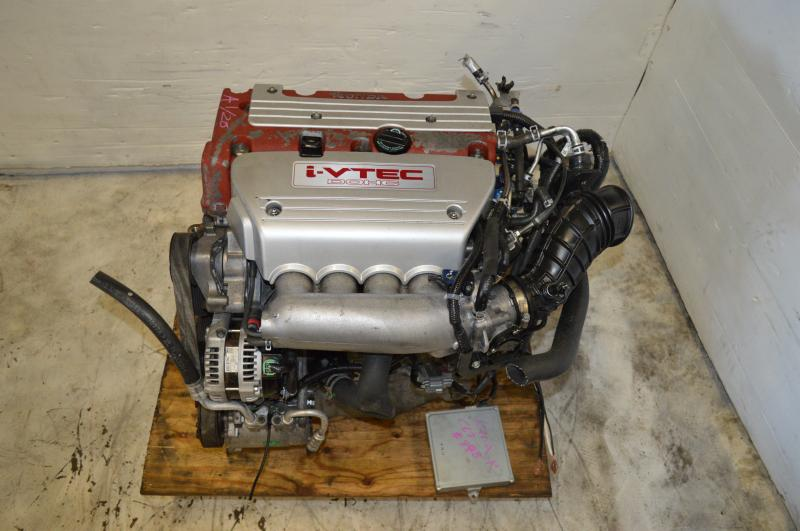 2005 Acura TSX (2.4L, VIN 9, 6th digit), thru engine ID 2020024 (200 HP) Used Engine