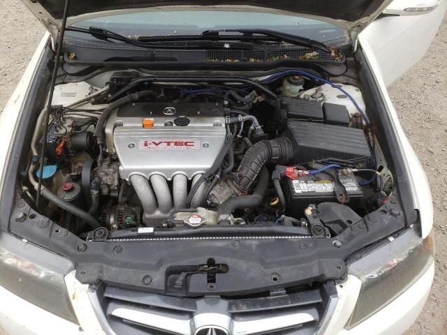 2005 Acura TSX (2.4L, VIN 9, 6th digit), thru engine ID 2020024 (200 HP) Used Engine