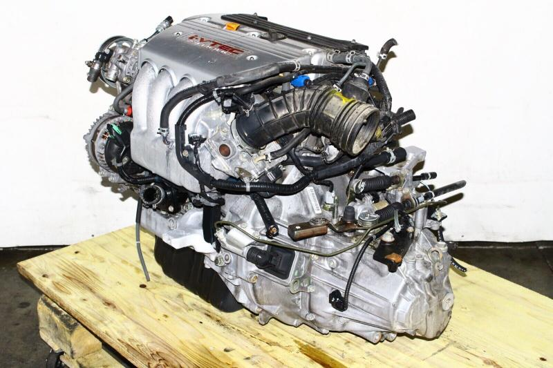 2005 Acura TSX (2.4L, VIN 9, 6th digit), thru engine ID 2020024 (200 HP) Used Engine