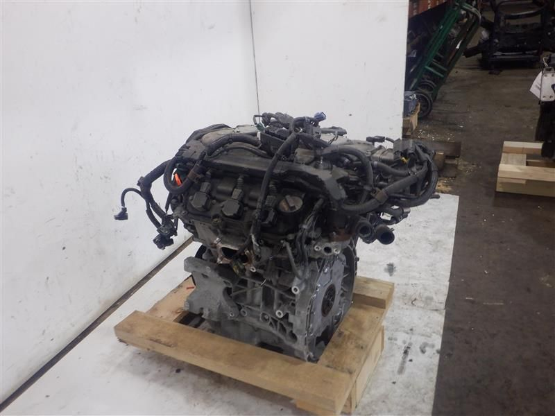 2019 Acura RLX (3.5L), VIN 2 (6th digit, AWD, hybrid), gasoline Used Engine