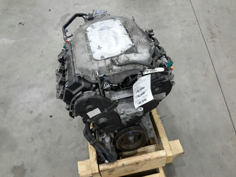 2017 Acura RLX (3.5L), VIN 1 (6th digit, FWD) Used Engine
