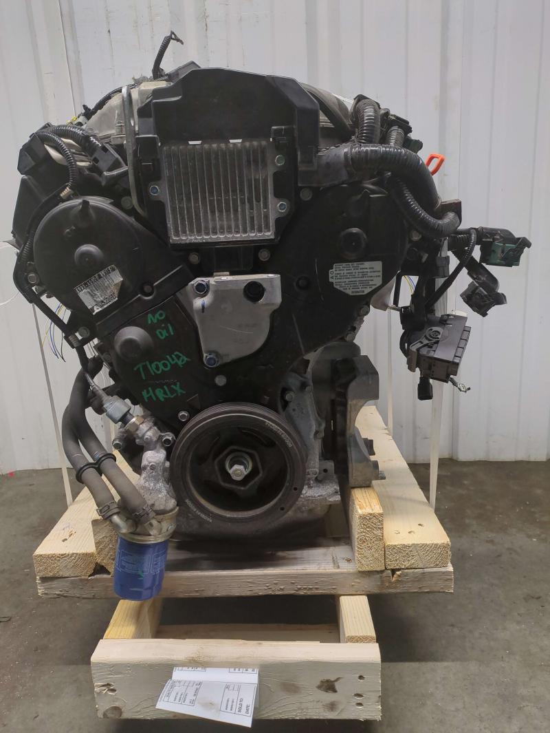2017 Acura RLX (3.5L), VIN 2 (6th digit, AWD, hybrid), front Used Engine