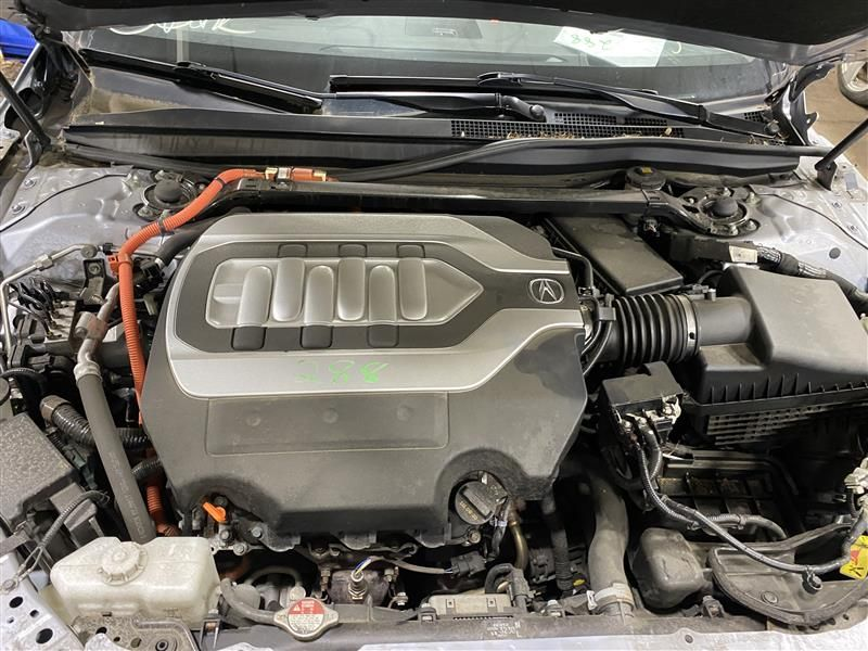 2014 Acura RLX (3.5L), VIN 2 (6th digit, AWD, hybrid), front Used Engine