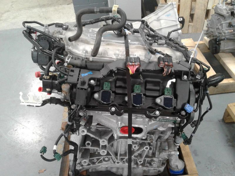 2018 Acura RDX (3.5L), VIN 4 (6th digit, AWD) Used Engine