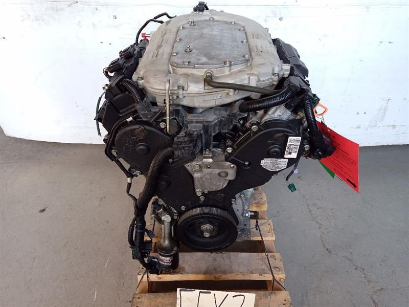 2018 Acura RDX (3.5L), VIN 4 (6th digit, AWD) Used Engine