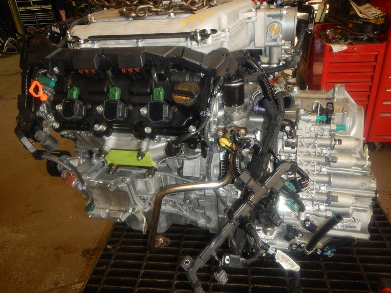 2017 Acura RDX (3.5L), VIN 4 (6th digit, AWD) Used Engine
