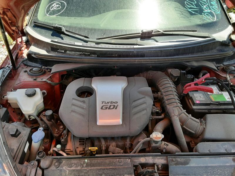 2015 Kia FORTE 1.6L (VIN 3, 8th digit, turbo) Used Engine