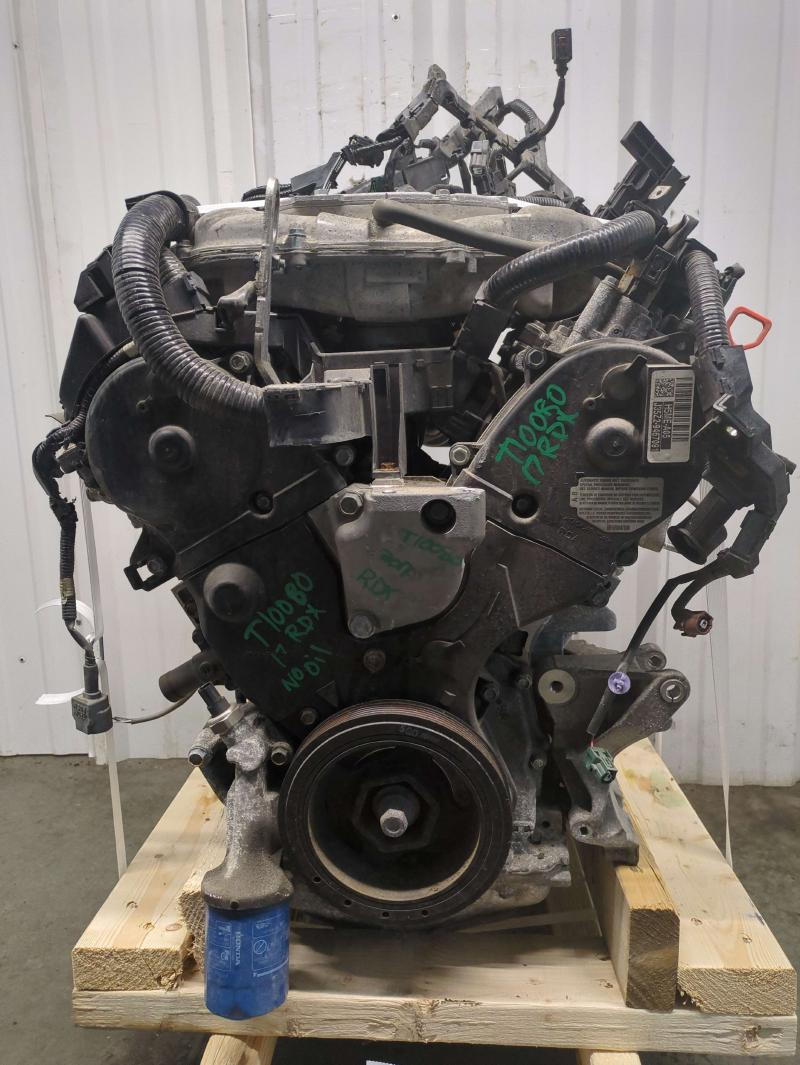 2016 Acura RDX (3.5L), VIN 4 (6th digit, AWD) Used Engine