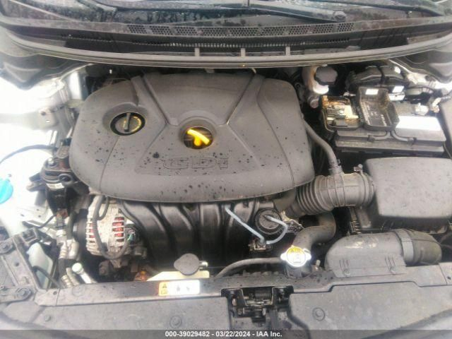 2014 Kia FORTE 2.0L (VIN 8, 8th digit) Used Engine