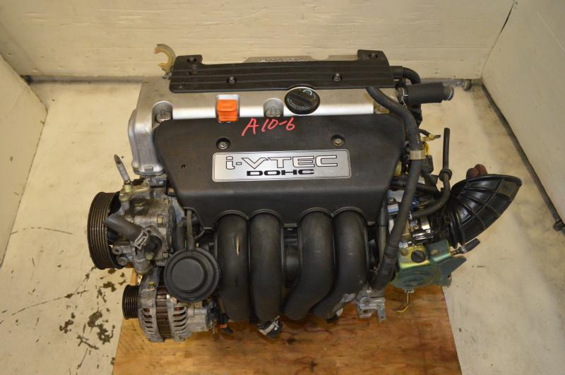 2005 Acura RSX (2.0L), VIN 6 (8th digit), MT Used Engine