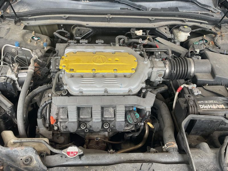 2013 Acura TL 3.7L (VIN 9, 6th digit, AWD) Used Engine