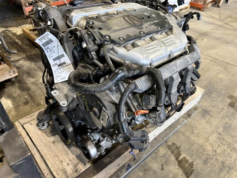 2013 Acura TL 3.7L (VIN 9, 6th digit, AWD) Used Engine