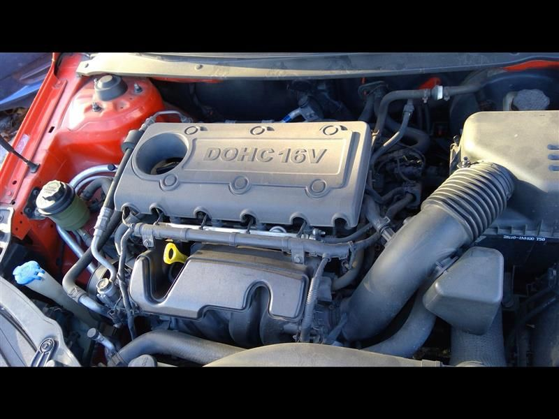 2013 Kia FORTE 2.4L, (VIN 3, 8th digit, DOHC), California emissions (SULEV) Used Engine