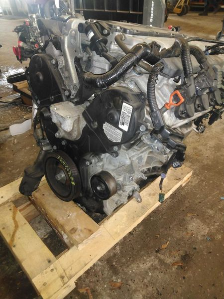 2012 Acura TL 3.7L (VIN 9, 6th digit, AWD) Used Engine