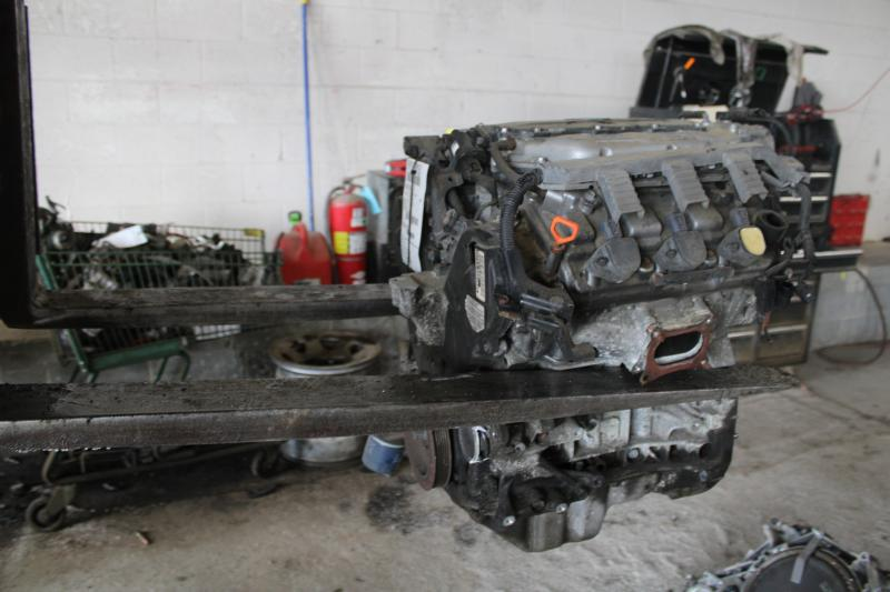 2012 Acura TL 3.7L (VIN 9, 6th digit, AWD) Used Engine